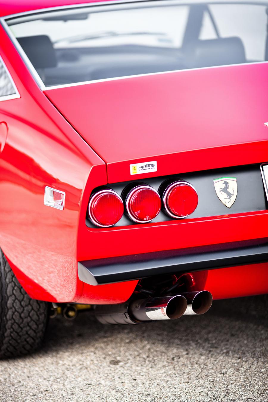  Ferrari 365 GTC/4 1972 года  (фото 44 из 55)